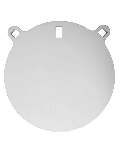 Birchwood Casey AR500 Gong, 10" Round Target, 3/8", White