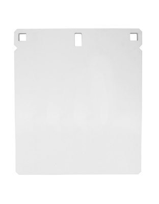 Birchwood Casey AR500 Gong, 10" Square Target, 3/8", White