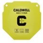 Caldwell AR500, 13" Octagon, Steel Target, Yellow