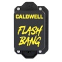 Caldwell Hit Indicator, LED Target Light, Hook and Loop Attachment, Black with Green LED