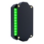 Caldwell Hit Indicator, LED Target Light, Hook and Loop Attachment, Black with Green LED