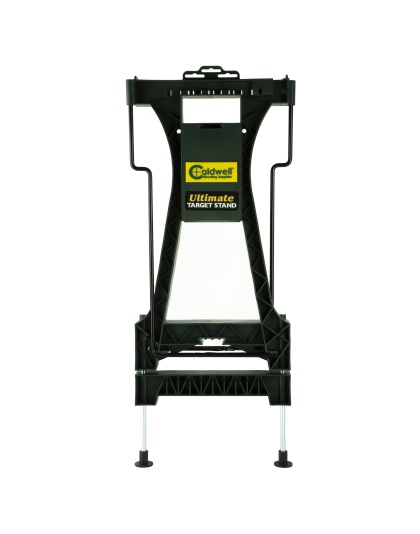 Caldwell Ultimate Target Stand, Steel Frame Arms, Polymer Stand Body, Green