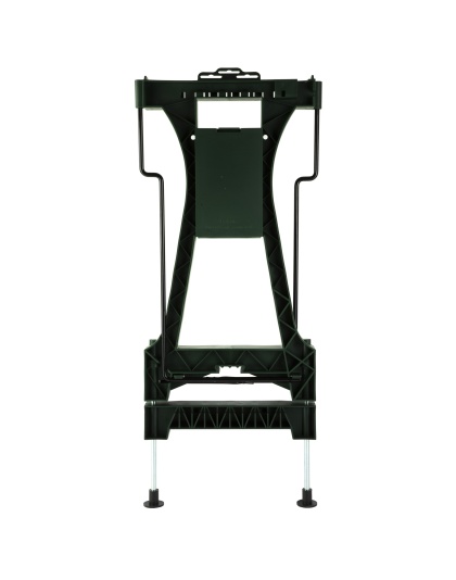 Caldwell Ultimate Target Stand, Steel Frame Arms, Polymer Stand Body, Green