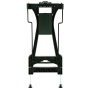 Caldwell Ultimate Target Stand, Steel Frame Arms, Polymer Stand Body, Green