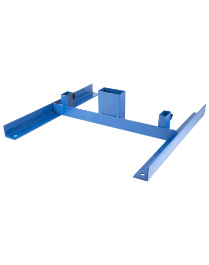 NcSTAR Steel Target Stand, For 2"X4" or (2) 1"X2" Furring Strip Boards, Steel Construction, Easily Disassembled, Matte Finish, Blue