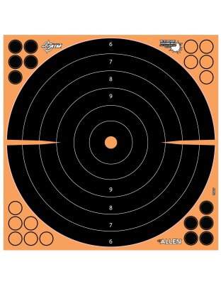 Allen Company EZ AIM Adhesive, Bullseye, 16x16", 5 Pack