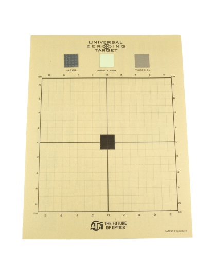 ATN Corp Coyote Thermal Target, 30"x24", Kit Includes (1) Coyote Target, (1) Universal Thermal Target, (12) Pasters