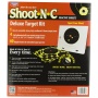 Birchwood Casey Shoot-N-C Target, Deluxe Variety Kit, 40-1" Pasters, 24-2", 8-3", 4-6", 4-8" Bullseye Targets, with Target Stand