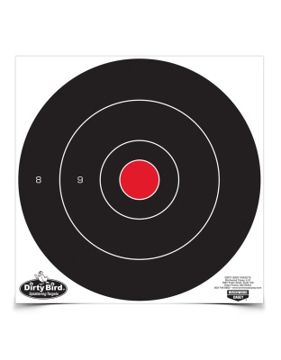 Birchwood Casey Dirty Bird Target, Bullseye, 12", 12 Targets