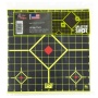 Pro-Shot Products Splatter Shot, 12" Sight In, Adhesive Target, 12 Pack, Green/Black