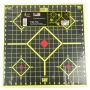 Pro-Shot Products Splatter Shot Sight In, Long Range, 17.75"x17.75", 5 Pack, Green/Black