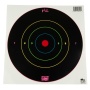 Pro-Shot Products Bullseye Target, 8" Bullseye, Adhesive Target, 6 Pack, Multi Color Rings