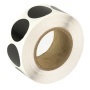Pro-Shot Products Splatter Shot, 1" Repair Pasters, Adhesive Target, 500 Roll, Black