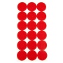 Pro-Shot Products Splatter Shot, 1" Repair Pasters, Adhesive Target,, 216 Roll, Black/Red