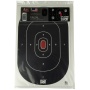Pro-Shot Products Splatter Shot, Silhouette Insert, 12"x18", 8 Pack, Orange/Black