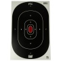 Pro-Shot Products Splatter Shot, Silhouette Insert, 12"x18", 8 Pack, Orange/Black