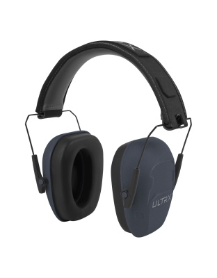 Allen Company ULTRX Shield Passive Muffs, Earmuff, NRR 23dB, Navy