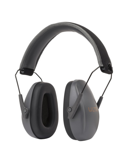 Allen Company ULTRX Slim Profile Passive Muff, Earmuff, NRR 23dB, Gray