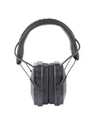 AXIL MX Electronic Earmuff, 3.5mm AUX Connection, Black