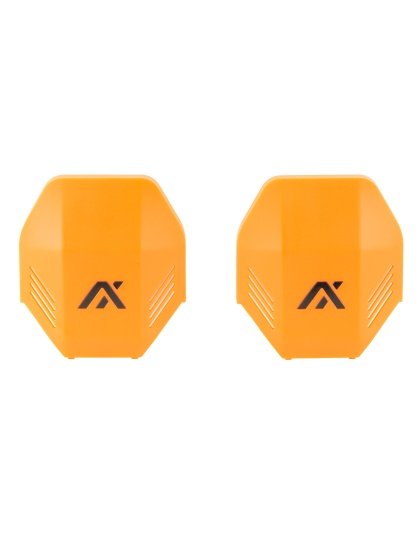 AXIL MX Plate, Fits MX Pro/Electronic/Passive Earmuffs, Blaze Orange