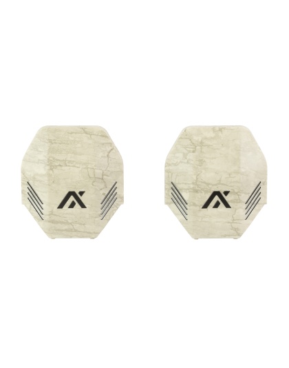AXIL MX Plate, Fits MX Pro/Electronic/Passive Earmuffs, Desert Tan