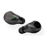 AXIL XCOR R, Bluetooth Tactical Earbuds, Includes Charging Case, USB-C Charging Cable, Matte Finish, Black