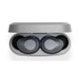 AXIL XCOR-R, Digital Tactical Earbuds, Includes Charging Case, USB-C Charging Cable, Ear Tips, Matte Finish, Gray