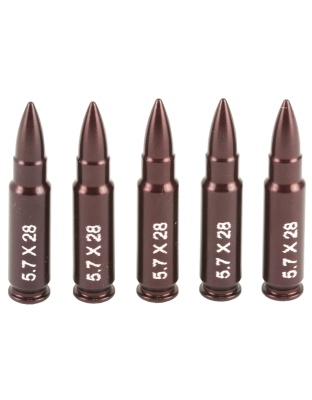 A-Zoom Snap Caps, 5.7X28, 5 Pack