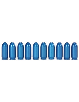 A-Zoom Snap Caps, 45 ACP, 10 Pack