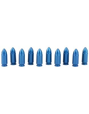 A-Zoom Snap Caps, 9MM, 10 Pack