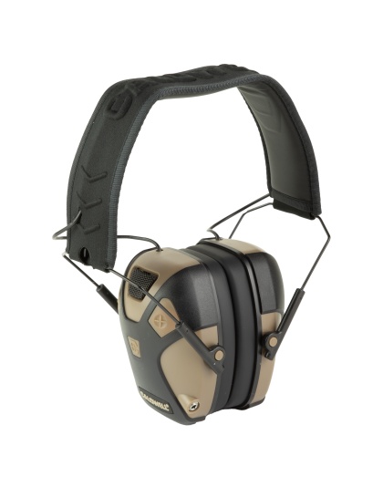Caldwell E-Max, Electronic Earmuff, 23NRR, Flat Dark Earth