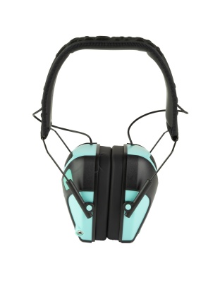Caldwell E-Max, Electronic Earmuff, Aqua