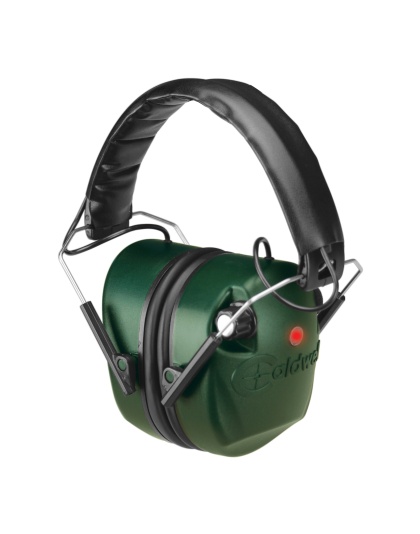 Caldwell Earmuff, Polymer, Green, NRR 25