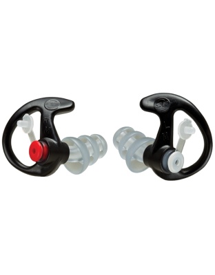 Surefire EarPro Sonic Defender Plus, Ear Plug, Medium, Black