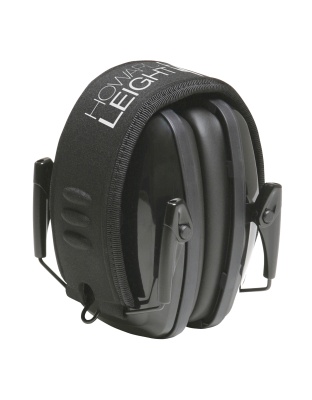 Howard Leight Leightning LOF Earmuff, Black, NRR 23, Folding