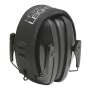 Howard Leight Leightning LOF Earmuff, Black, NRR 23, Folding