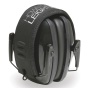 Howard Leight Leightning LOF Earmuff, Black, NRR 23, Folding