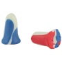 Howard Leight Super Leight Ear Plugs, Foam, NRR 33, Uncorded, Red/White/Blue, 10 Pair