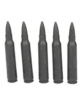 Magpul Industries Dummy Rounds, 5.56X45, 5 Pack, Black