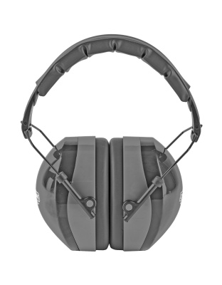 Champion Traps & Targets Passive Headphone Earmuff, Black