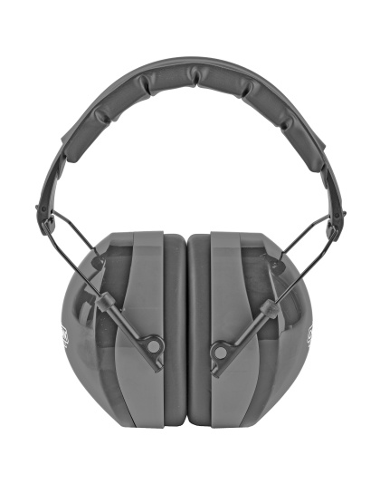 Champion Traps & Targets Passive Headphone Earmuff, Black