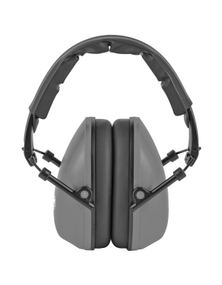 Champion Traps & Targets Slim Passive Earmuffs, Black