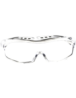 3M/Peltor Glasses, Clear Frame, ANSI Z87.1