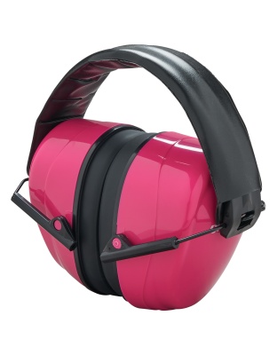 Champion Traps & Targets Passive, Earmuff, Pink, 27NRR