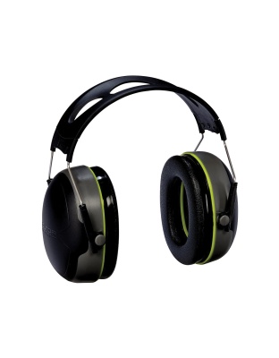 3M/Peltor Bullseye, Earmuff, Black, NRR 27, Folding