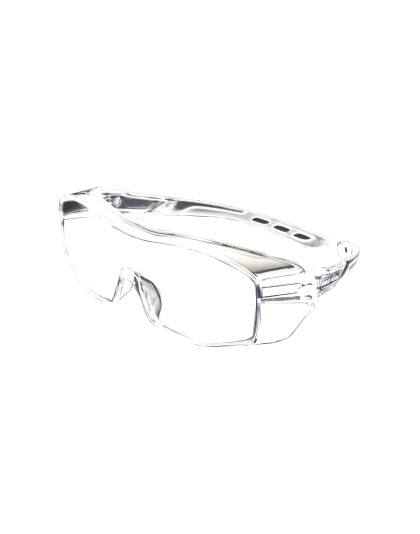 3M/Peltor Glasses, Clear Frame, ANSI Z87.1