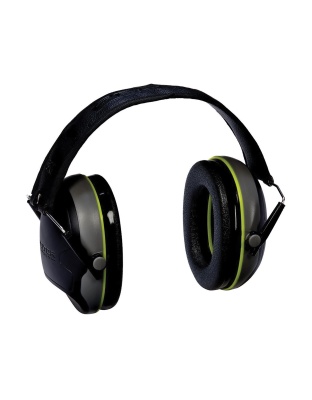 3M/Peltor ShotGunner, Earmuff, Black, NRR 24, Folding