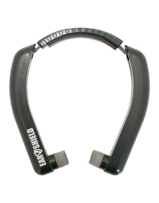 Otis Technology Ear Shield 31dB Hearing Protection, Black Finish