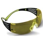 3M/Peltor SecureFit 400, Anti-fog Glasses, Lightweight, Amber/Clear/Gray, Safety Eyewear 3-Pack