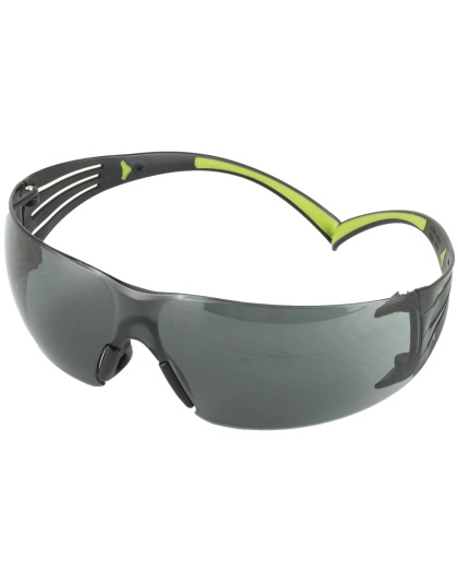 3M/Peltor SecureFit 400, Anti-fog Glasses, Lightweight, Gray, Safety Eyewear
